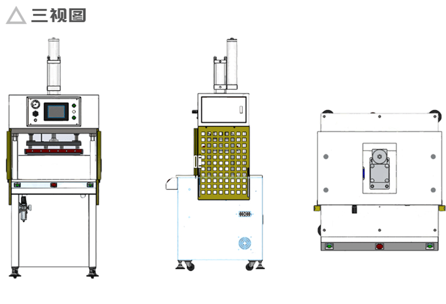 XDY-3046SZ四柱增壓式熱壓機